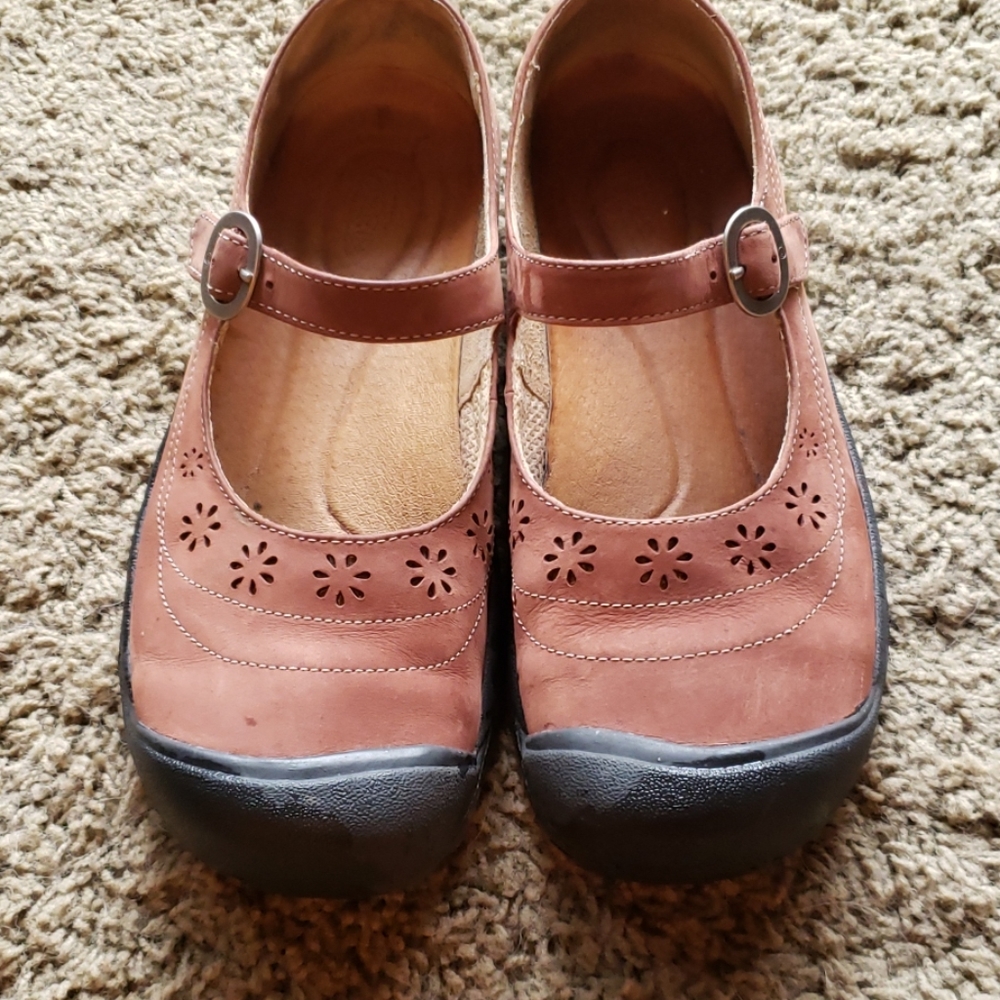 Keen Mary Jane Presido Leather
